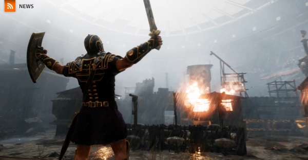 Watch the Brand New Launch Trailer for Ryse: Son of Rome