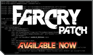Far Cry Patch 1.3 now available