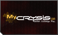 Crytek launches mycrysis.com