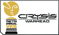 And the VES Award goes to ... Crysis Warhead