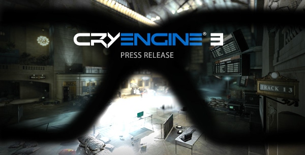 CRYTEK ADDS STEREOSCOPIC 3D SUPPORT AND TOOLS TO CRYENGINE 3