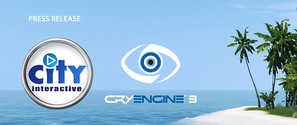 CITY INTERACTIVE ANNOUNCES A LICENSING DEAL FOR CRYENGINE 3