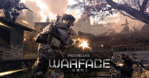 CRYTEK REVEALS WARFACE®