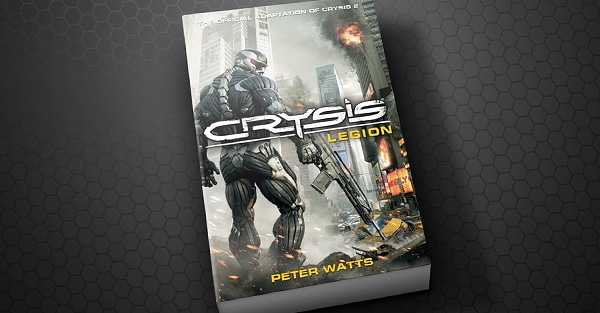 DEL REY BOOKS ANNOUNCES NOVEL BASED ON THE CRYSIS® VIDEO GAME SERIES