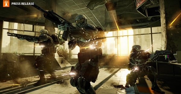 CRYSIS 2 MULTIPLAYER DEMO GOES MULTIPLATFORM ON MARCH 1