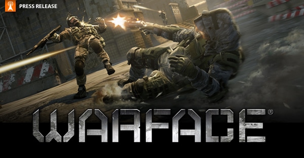 WARFACE ANNOUNCED FOR 2012 RELEASE