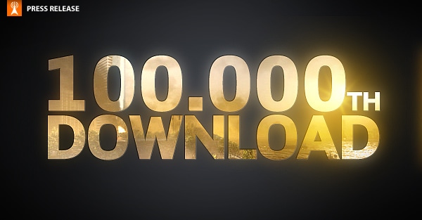 CRYENGINE®3 SDK HITS 100.000 DOWNLOADS IN ONLY FIVE DAYS