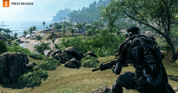 EA AND CRYTEK DELIVER CRYSIS TO CONSOLES TODAY