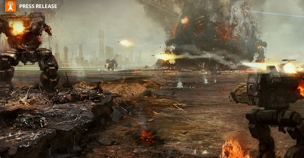 CryENGINE®3 powers MechWarrior® Online™