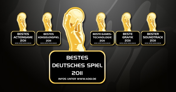 Crysis 2 is Best German Game 2011