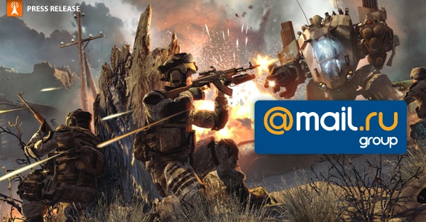 Mail.Ru Group and Crytek Sign Publishing Deal for Warface® 