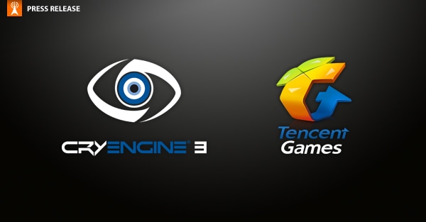 Crytek announces licensing deal for CryENGINE® 3 with Tencent