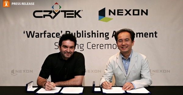 Nexon and Crytek Sign Publishing Deal for Warface®