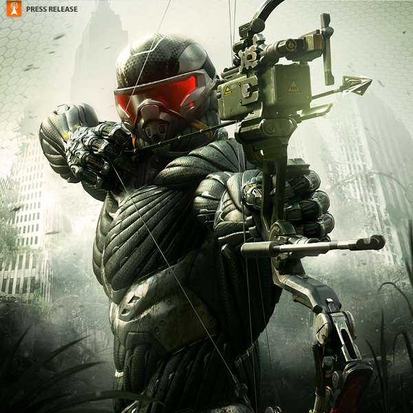 CRYTEK TAKES AIM WITH CRYSIS 3 –THE FIRST BLOCKBUSTER SHOOTER OF 2013