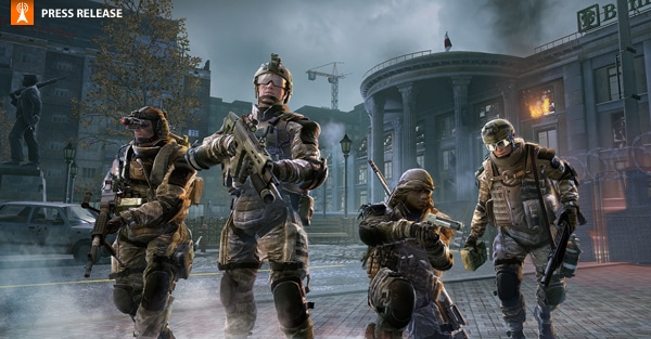 Warface receives a warm welcome in Russia