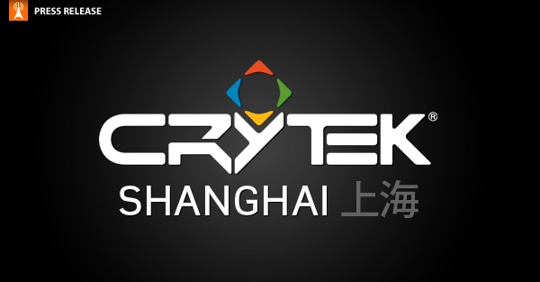 Crytek’s Eastern Expansion Continues with Crytek Shanghai Software Co. Ltd