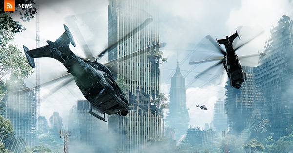 Feast Your Eyes on a New CryENGINE®3 Tech Trailer