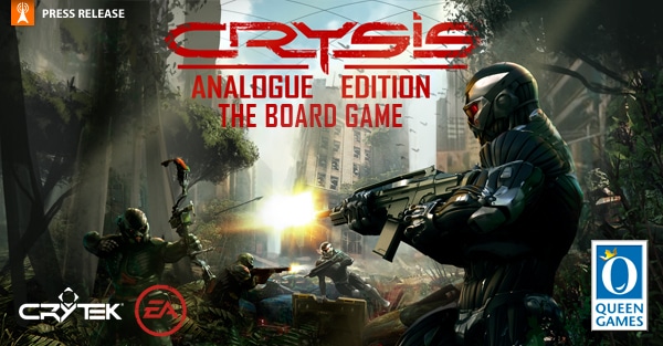 Crytek Collaborate with Queen Games to Release Crysis Board Game