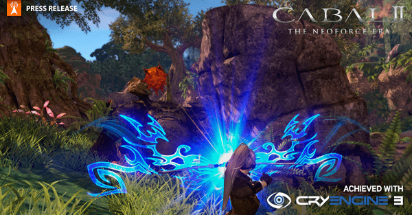 Stunning MMORPG Created with CryENGINE® 3 Prepares for Launch