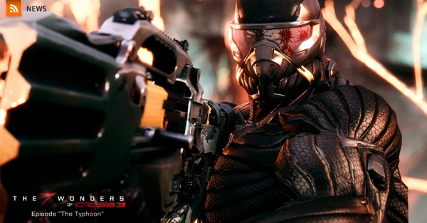 The latest video episode of "7 Wonders of Crysis 3" is out now!