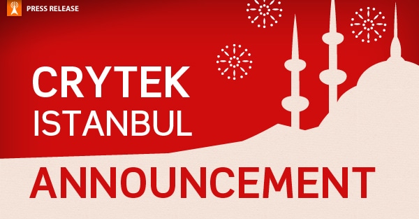 Crytek Continues to Expand with the Arrival of Crytek Istanbul  