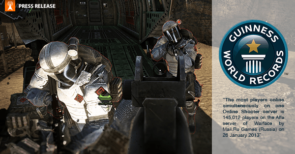 Record Breaker! Warface Claims a Guinness World Record 