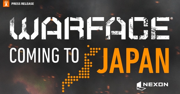 Nexon and Crytek Sign Deal to Operate Warface in Japan