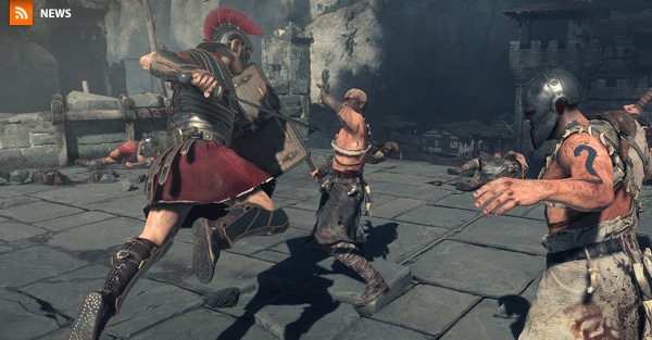 Ryse: Son of Rome Unveiled for Xbox One at E3
