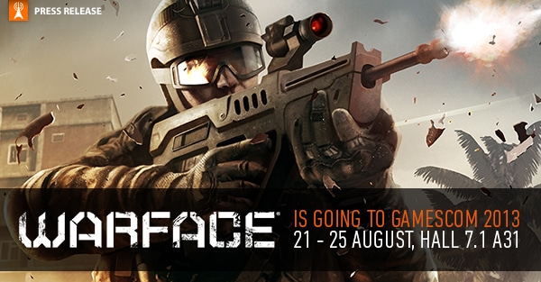 Warface Returns at Gamescom 2013