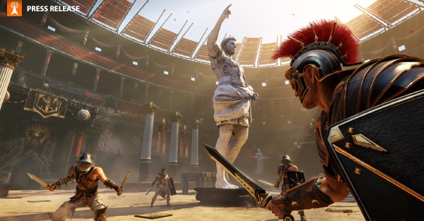 Crytek Announces New Multiplayer Mode and Reveals a Deeper Look at the Combat System in “Ryse: Son of Rome”