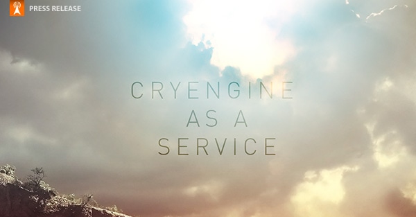 Crytek announces its CRYENGINE-as-a-Service Program  for 9.90 USD per month
