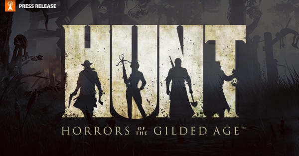 Hunt Together or Die Alone in Crytek's Thrilling new IP,  HUNT: Horrors of the Gilded Age