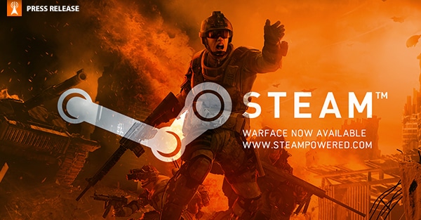 Warface Launches on Steam – Hit the Front Line for Free in Crytek's Thrilling FPS