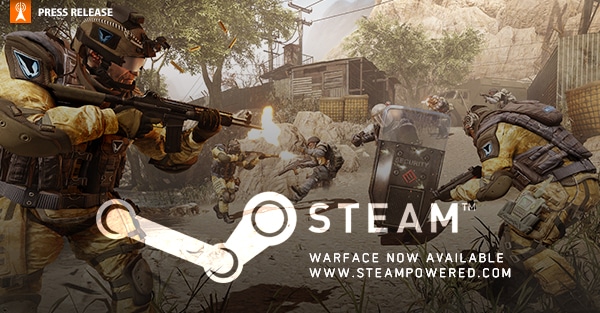 Warface Hits the Mark with One Million Steam Downloads in Under a Month