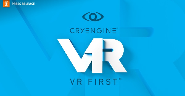 Crytek Focuses on the Future with New “VR First” Academic Initiative