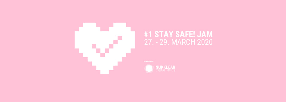 The gaming industry unites against Corona: Stay Safe! Jam announced!