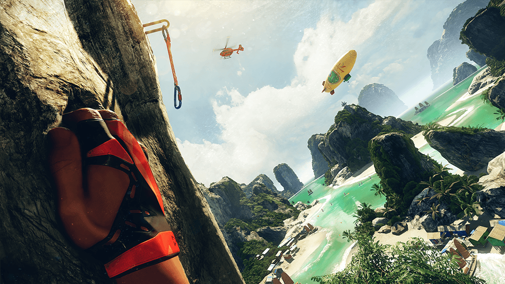 The Climb Out Now on Oculus Quest