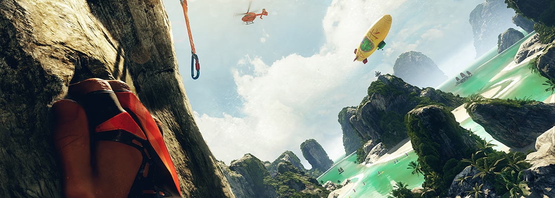The Climb Out Now on Oculus Quest