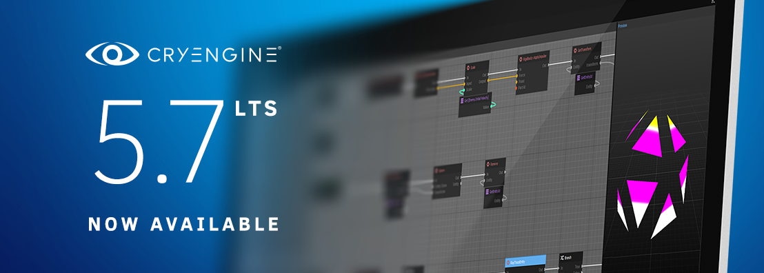 CRYENGINE 5.7 Long Term Support Update Launches Today