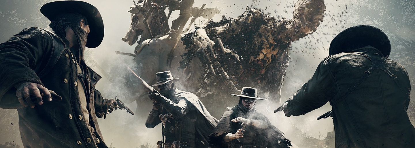 Hunt: Showdown to Sunset on PS4 and Xbox One from 15th August 2024