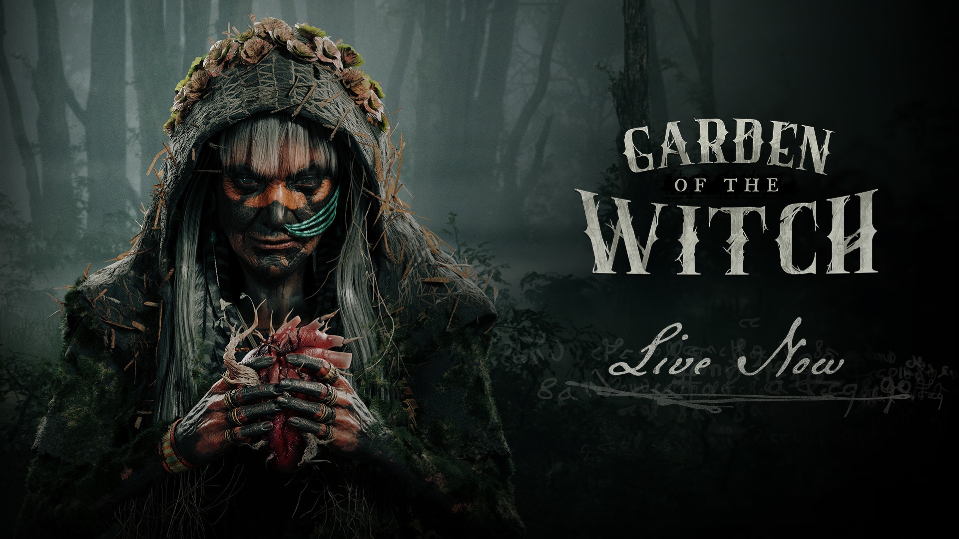 Hunt: Showdown 1896’s poisoned sanctuary opens its gates today in Garden of the Witch