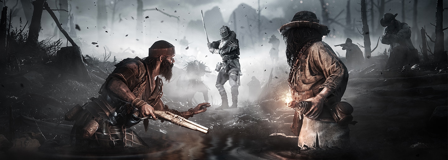 Descend into Ash Bloom as Hunt: Showdown’s newest event starts today