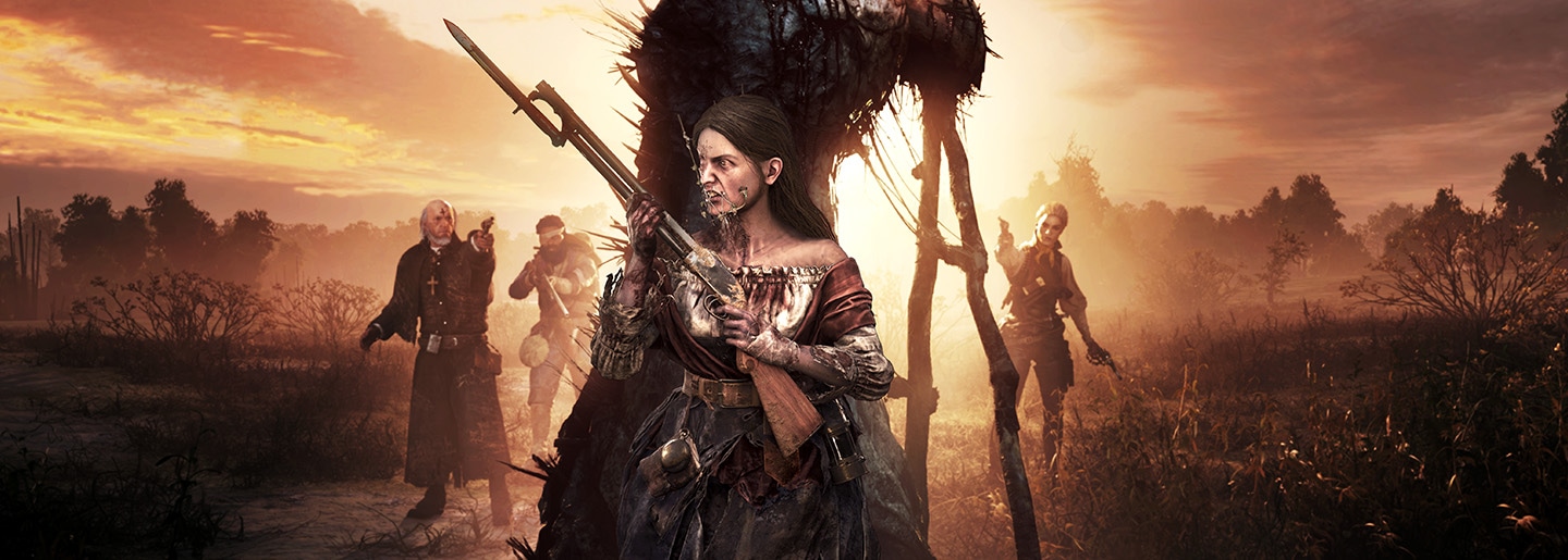 Fire rages in the Bayou as the "Devil's Moon" live event launches today!