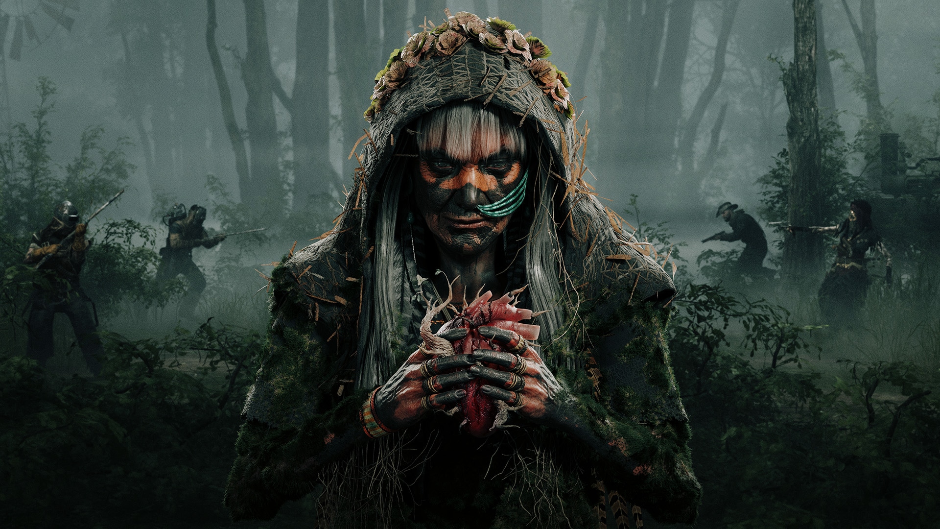 Hunt: Showdown 1896’s poisoned sanctuary opens its gates today in Garden of the Witch