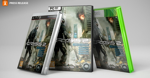 EA AND CRYTEK INVITE GAMERS TO BE THE WEAPON AND SAVE NEW YORK IN CRYSIS 2