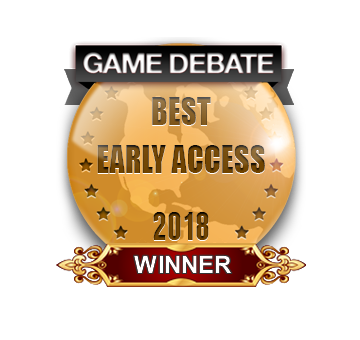 The Game Debate Awards 2018 ‐ Best Early Access Game  ‐ Hunt: Showdown