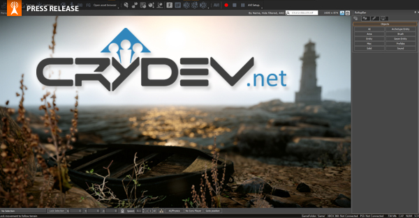 CryENGINE 3 SDK - game engine gratuita dos criadores de Crysis