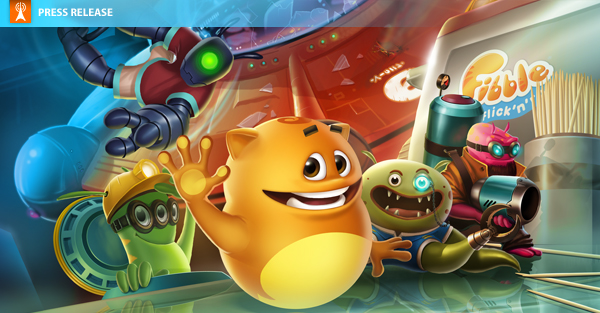 Crytek puzzler Fibble – Flick ‘n’ Roll available to download from the App Store now!