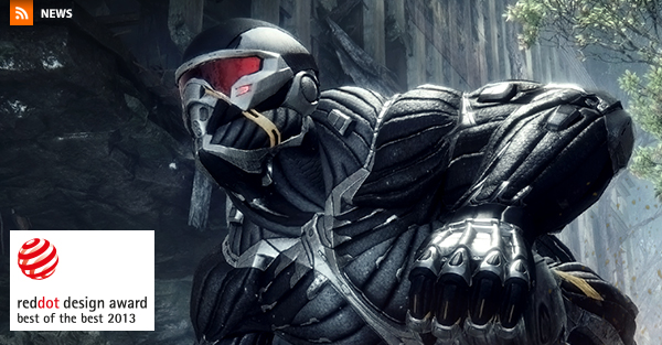 Coveted Red Dot Design Award Goes to Crysis 3