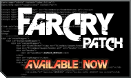 Far Cry Patch 1.3 now available